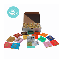 Load image into Gallery viewer, Box of 50 Match Books - Assorted Fragrances