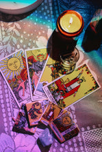 Load image into Gallery viewer, Tarot Incense Matchbook Collection | Witchy Fall Rituals &amp; Autumn Altar Essentials
