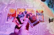 Load image into Gallery viewer, Tarot Incense Matchbook Collection | Witchy Fall Rituals &amp; Autumn Altar Essentials