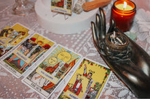 Load image into Gallery viewer, Tarot Incense Matchbook Collection | Witchy Fall Rituals &amp; Autumn Altar Essentials