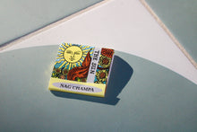 Load image into Gallery viewer, Tarot Incense Matchbook Collection | Witchy Fall Rituals &amp; Autumn Altar Essentials